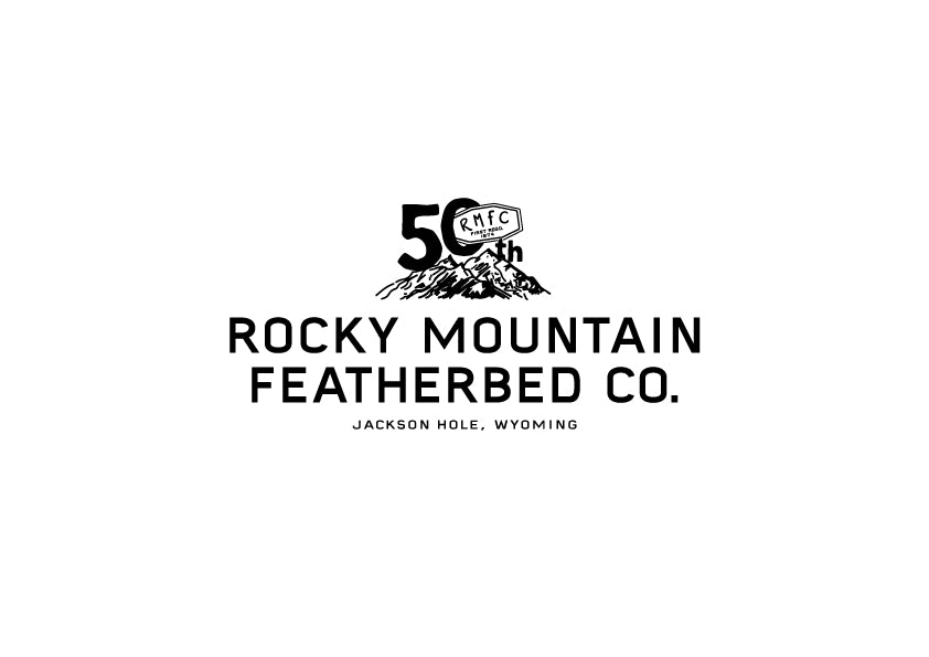 rocky mountain featherbed co色味はアップ写真の方が近いです
