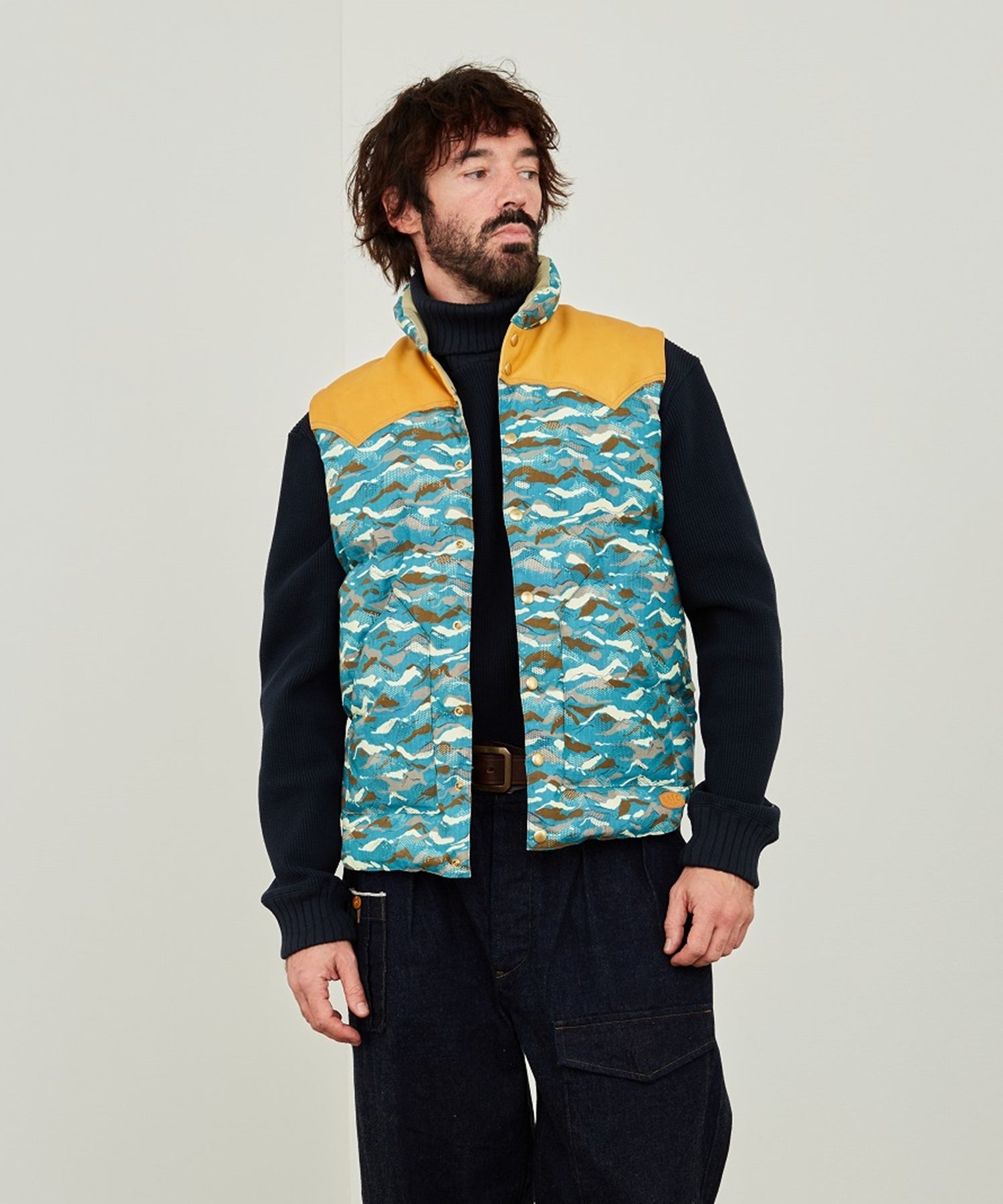 Patagonia camo shop vest