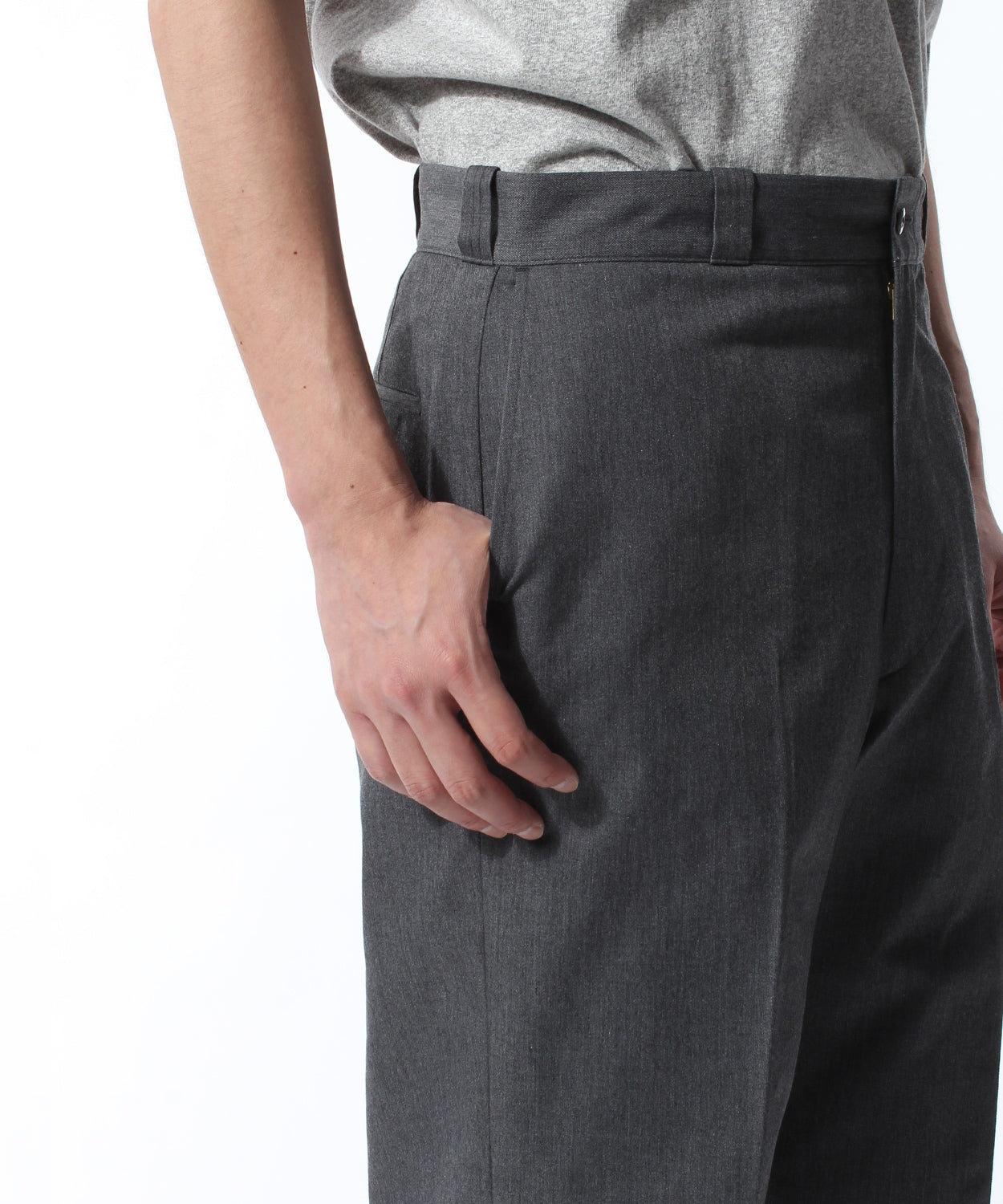 【YANKSHIRE】TROUSERS 1963 STAY PRESSED TWILL