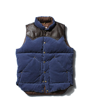 【2023AW】DOWN VEST CORDS