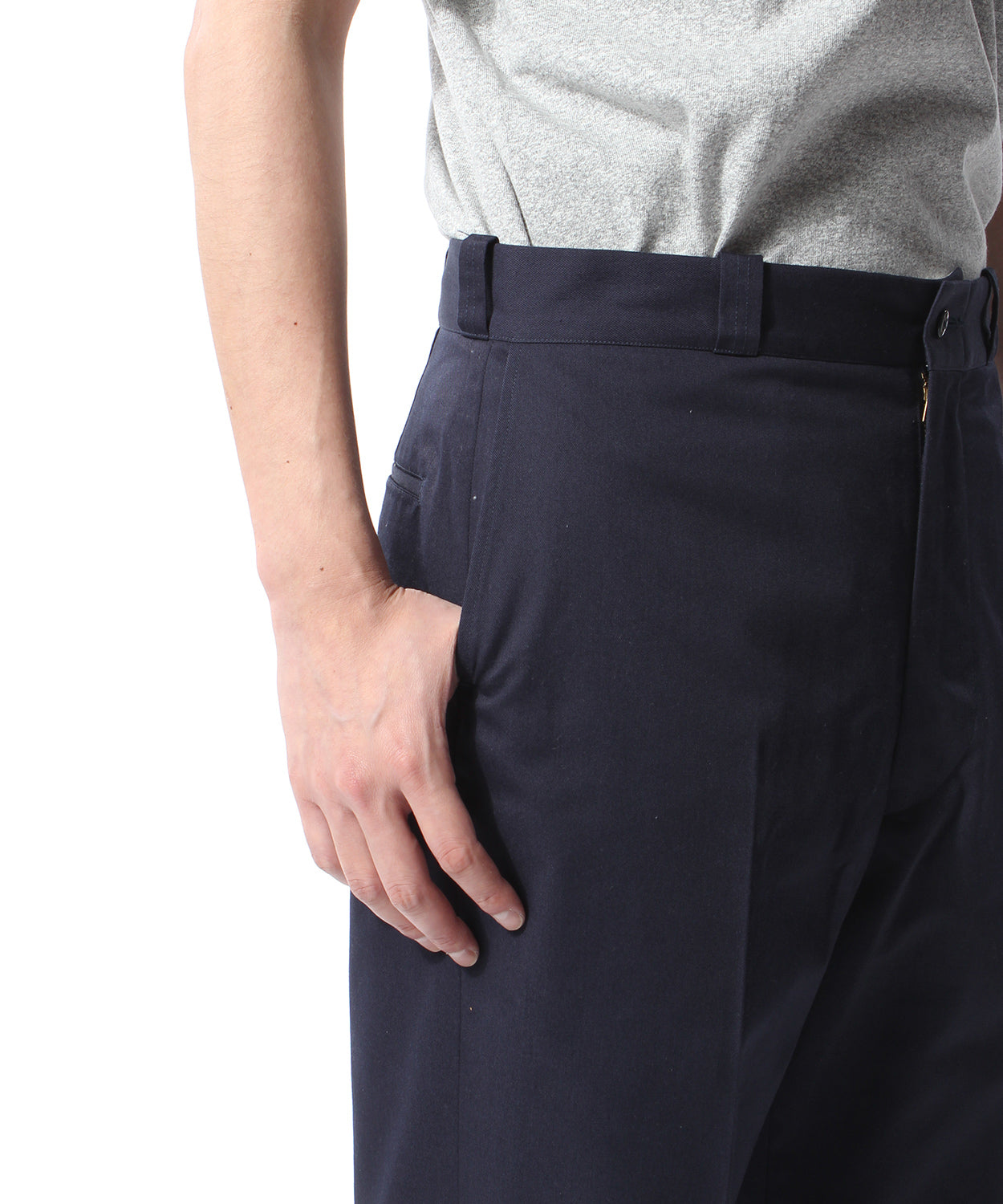 【YANKSHIRE] Trousers 1963 Stay Pressed Twill