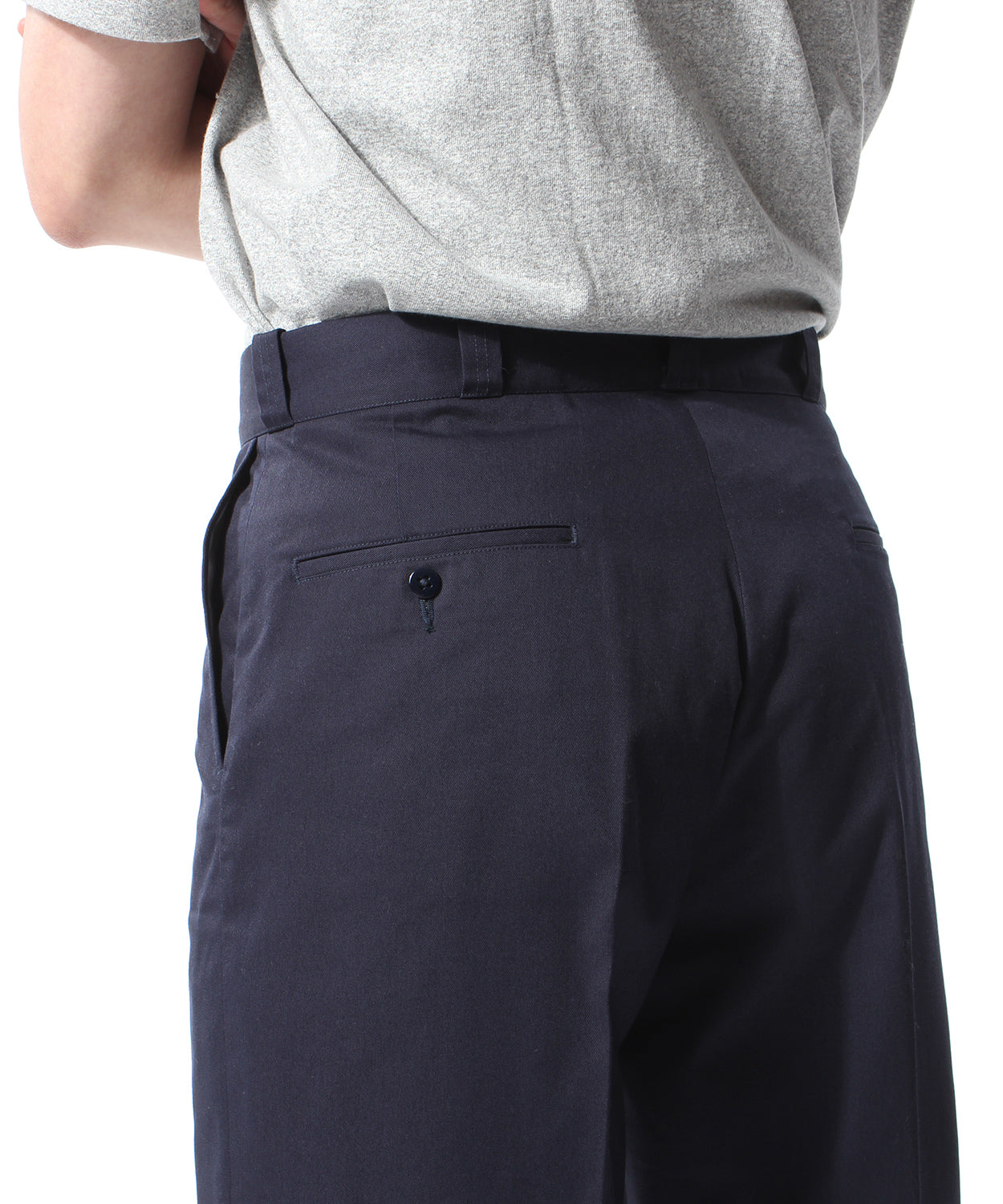 【YANKSHIRE] Trousers 1963 Stay Pressed Twill