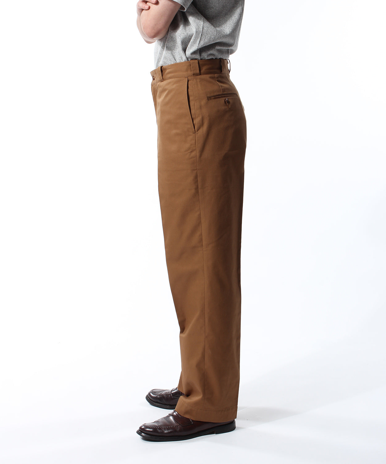 YANKSHIRE] Trousers 1963 Stay Pressed Twill