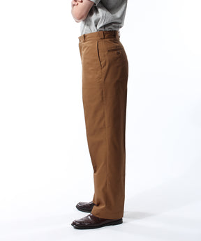 【YANKSHIRE]裤子1963保持twill twill