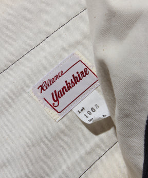 [Yankshire] Pantalon 1963 Reste pressé Twill