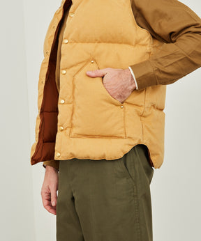 ≪PRE ORDER≫【2024AW】DOWN VEST DUCK
