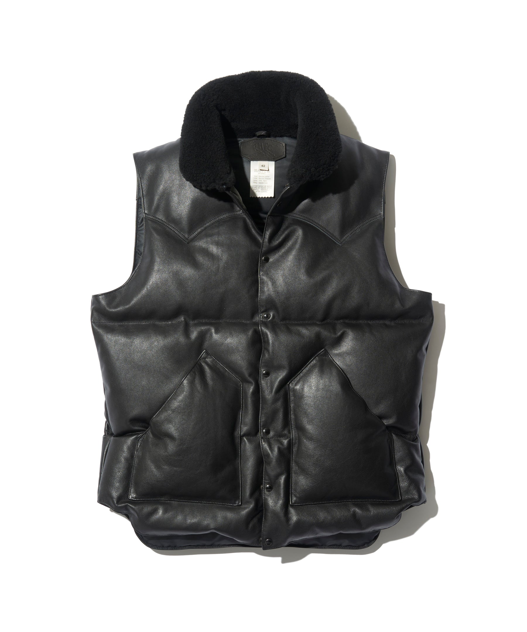 2023AW】LCV (Leather Christy Vest)