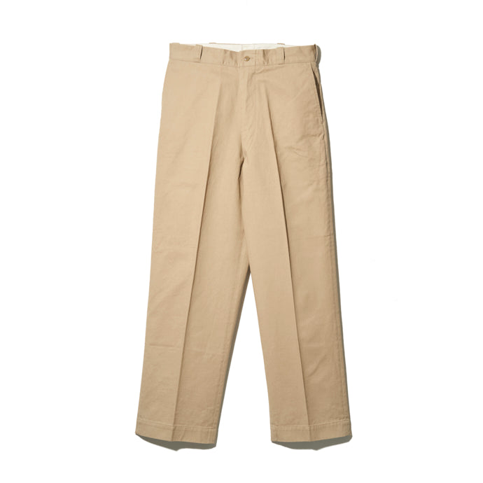 [Yankshire] 1963年的裤子棉质斜纹