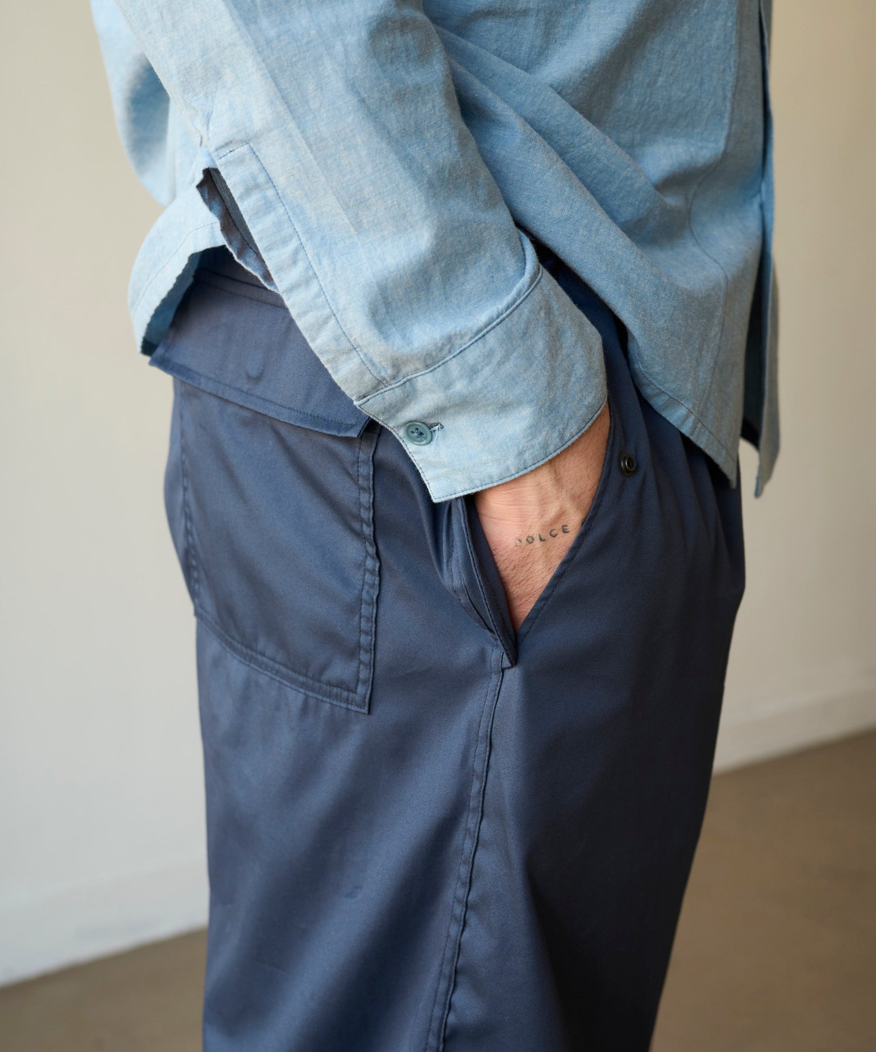 [Yankshire] pantalon M1951 Arctic