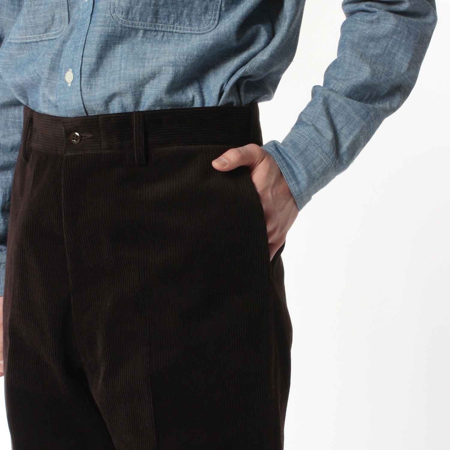 [Yankshire 22aw] 1963 Calco di pantaloni