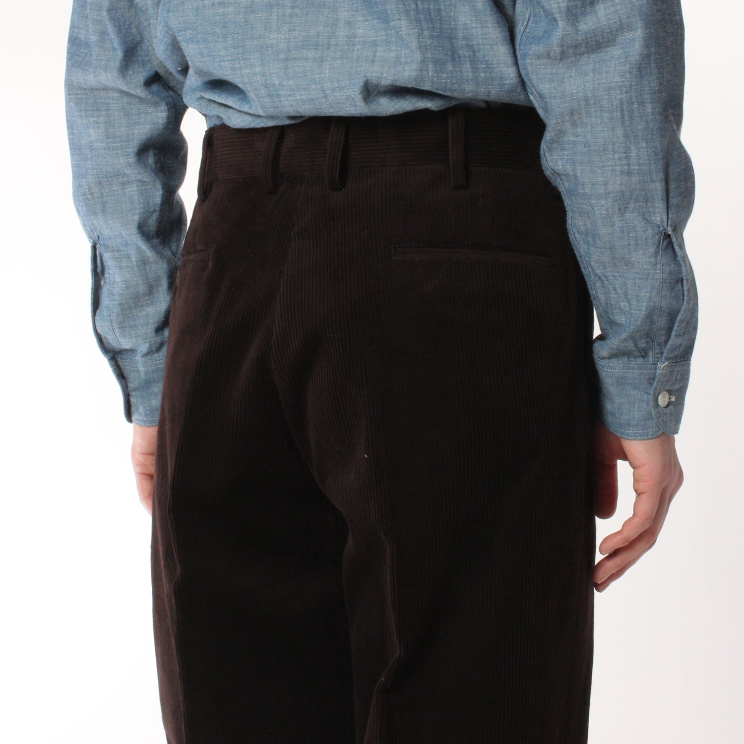 [Yankshire] 1963年的裤子灯芯绒