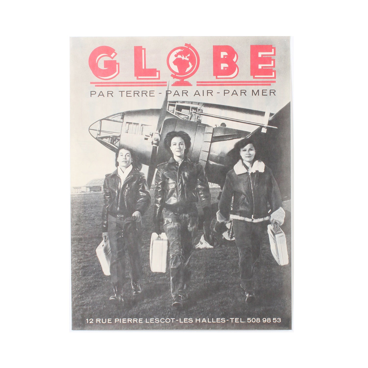 Globe Poster 2P