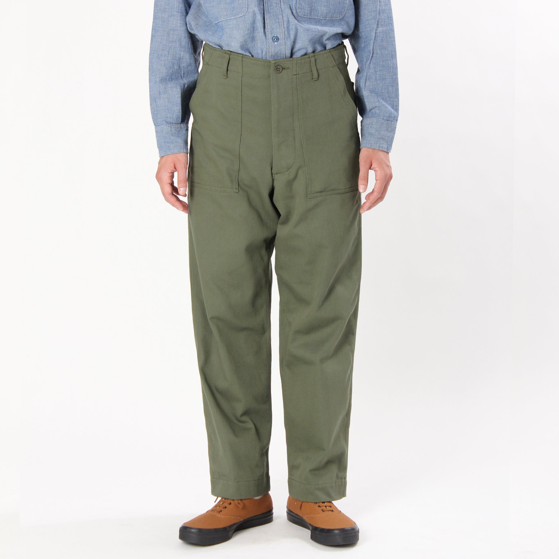 [Yankshire]疲劳裤1960年代VTG Sateen