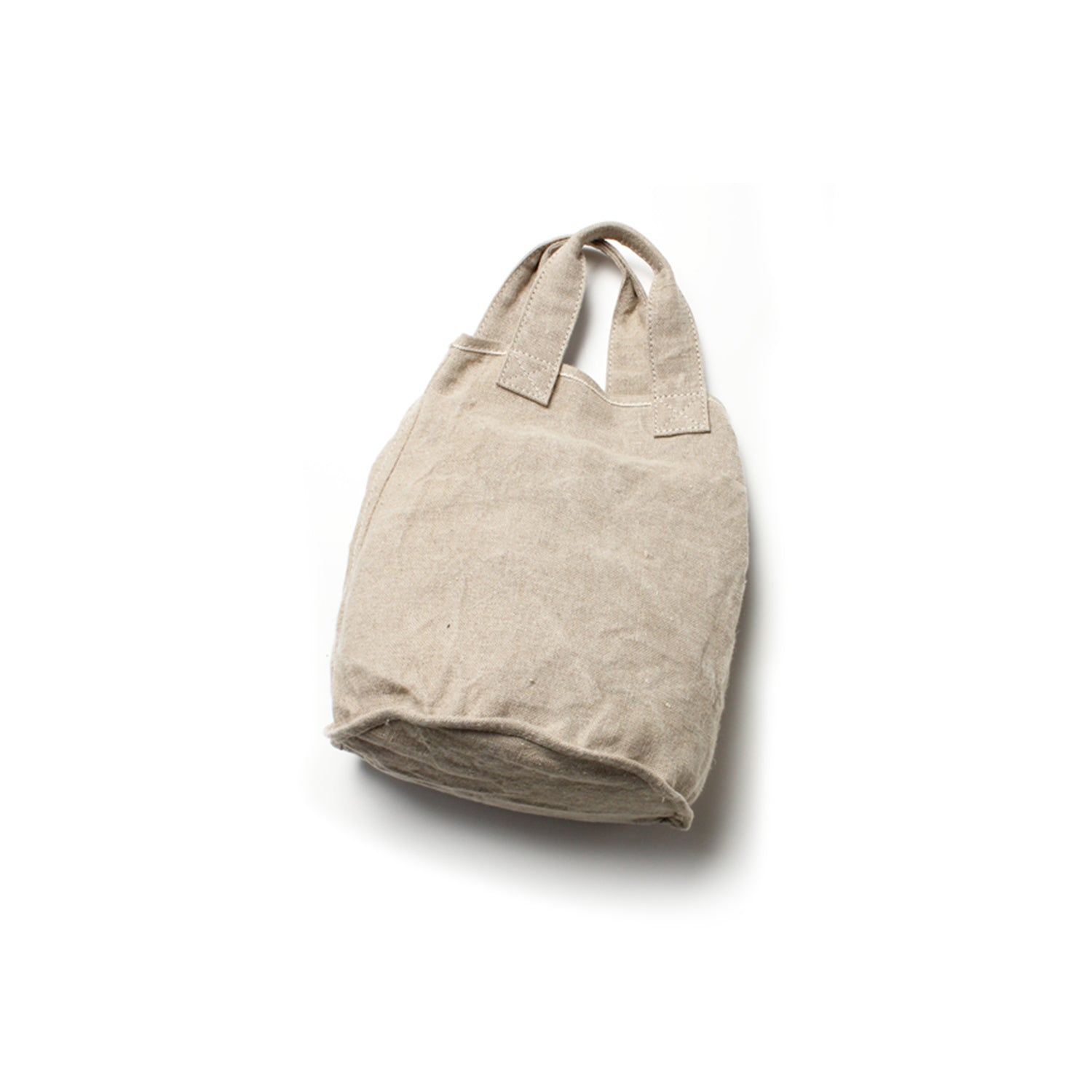 [Der Sammler] Bucket Bag VTG Linen
