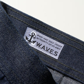 Waves Denim Pants