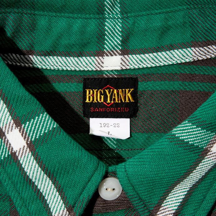 [Bigyank] 1964年工作衬衫法兰绒