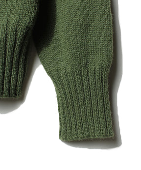 2Ply Shetland Designers Sweater Polo Neck