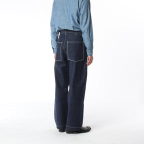 Pantaloni in denim dell'esercito americano 1940